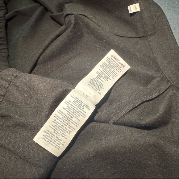 Muji Women's Black Button-Up Jacket Essential Outerwear Collection Size Medium - Picture 15 of 16